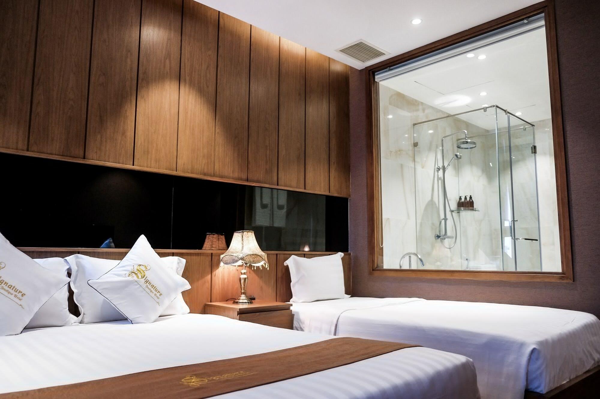 Signature Boutique Hotel Ho Chi Minh-Byen Eksteriør billede