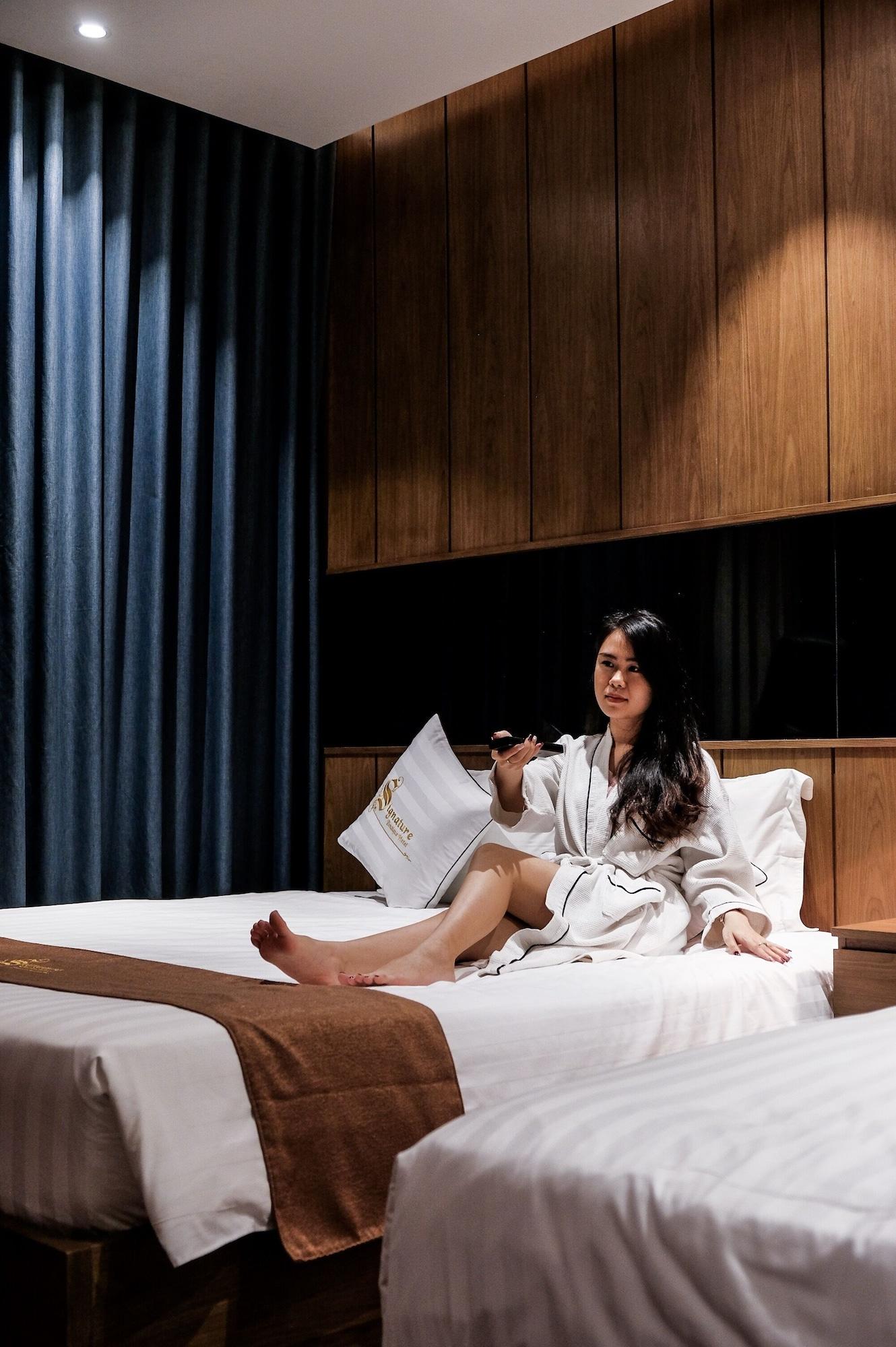 Signature Boutique Hotel Ho Chi Minh-Byen Eksteriør billede